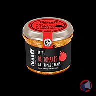 Rappel produit Caviar de tomates au fromage frais 90g HENAFF SELECTION