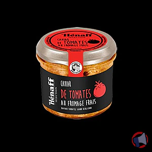 Rappel produit Caviar de tomates au fromage frais 90g HENAFF SELECTION