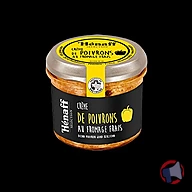 Rappel produit Crème de poivrons au fromage frais 90g HENAFF SELECTION (photo numéro 1)