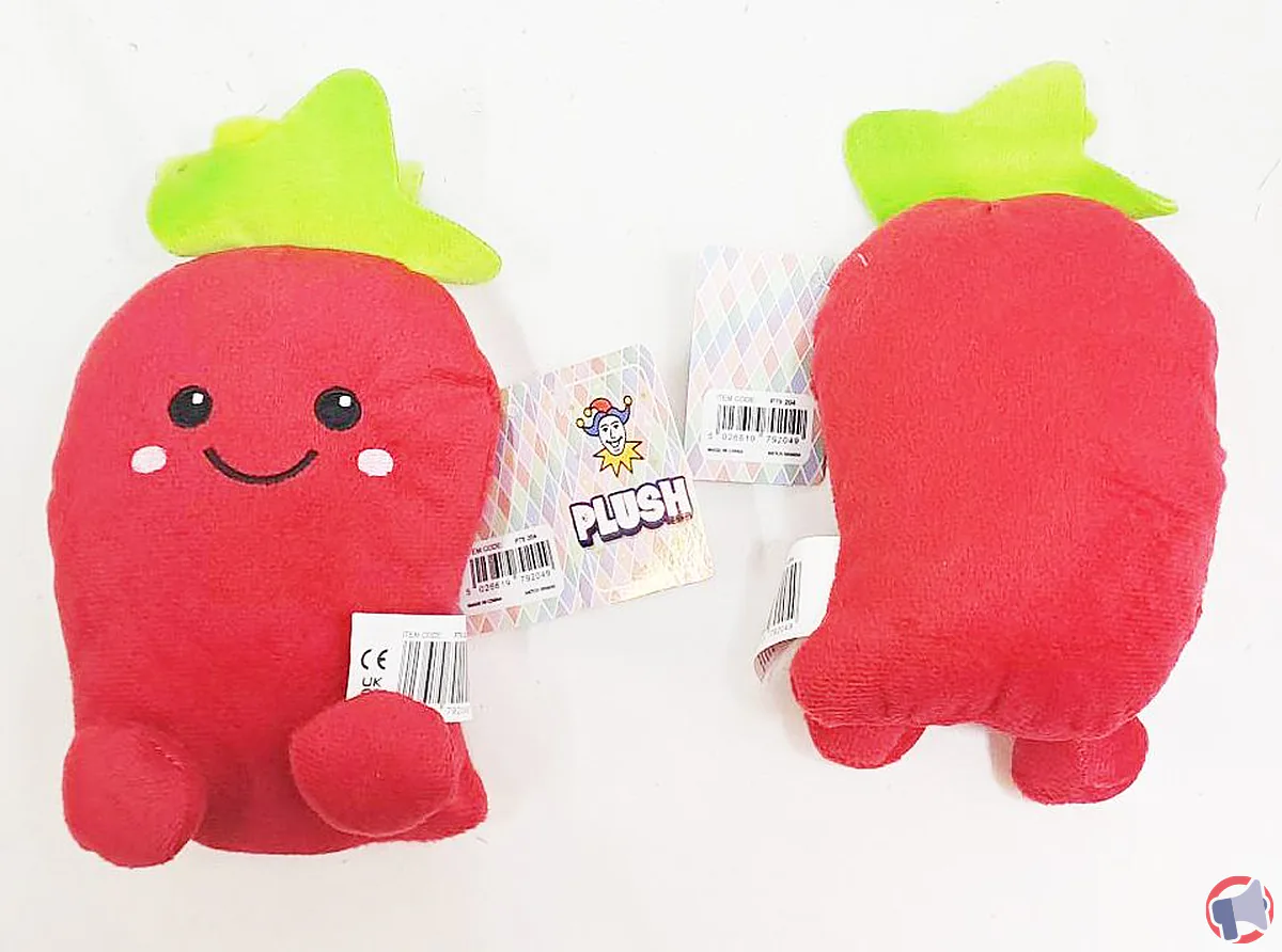 Rappel produit : peluche légume kawaii henbrandt (15 cm) – que faire ?