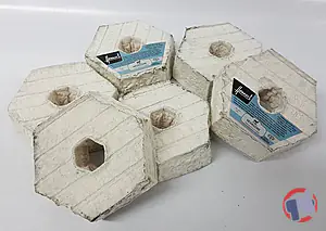 Rappel produit HEXAGONE CENDRE FERMIER HENNART