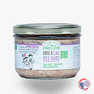 Rappel produit Pâté de porc à l'ail des ours BIO Henri et Jean (photo numéro 1)