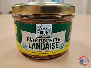 Rappel produit PATE RECETTE LANDAISE HENRI PIQUET