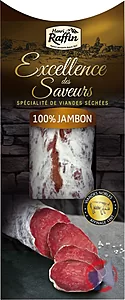 Rappel produit Spécialité de viandes sechees 100% Jambon HENRI RAFFIN Excellence des Saveurs