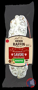 Rappel produit Saucisson sec aux Noisettes HENRI RAFFIN