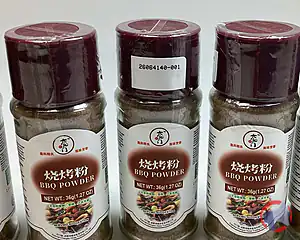 Rappel produit Herbes épices BBQ