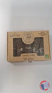 Rappel produit BOUQUET GARNI POT AU FEU BIOLOGIQUE LES HERBES DE MON PERE