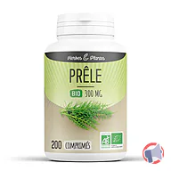 Rappel produit Herbes et Plantes Comprimés de Prêle biologique 300mg et Gélules de Prêle biologique 190mg
