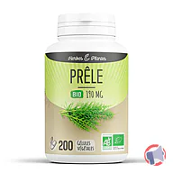 Rappel produit Comprimés de Prêle biologique 300mg et Gélules de Prêle biologique 190mg Herbes et Plantes (photo numéro 3)
