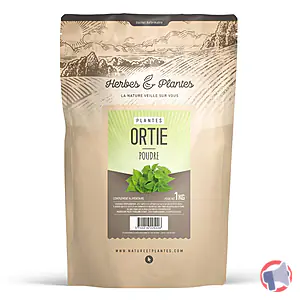 Rappel produit Poudre d'ortie piquante feuille Herbes et Plantes
