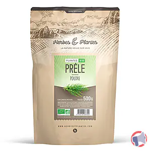 Rappel produit Poudre de Prêle biologique Herbes et Plantes