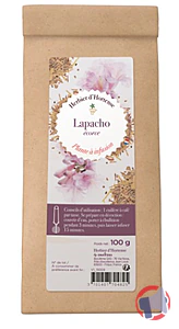 Rappel produit LAPACHO ECORCE 100g Herbier d'Hortence