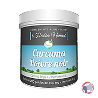 Rappel produit Herbier Naturel Curcuma/Poivre