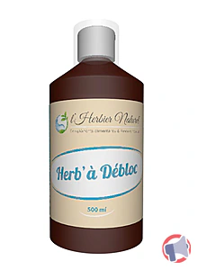 Rappel produit Herb'à débloc Herbier Naturel