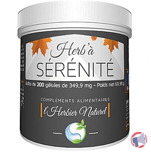 Rappel produit Herb'à Sérénité Herbier Naturel