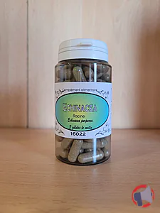 Rappel produit ECHINACEE Herboristerie LARMIGNAT