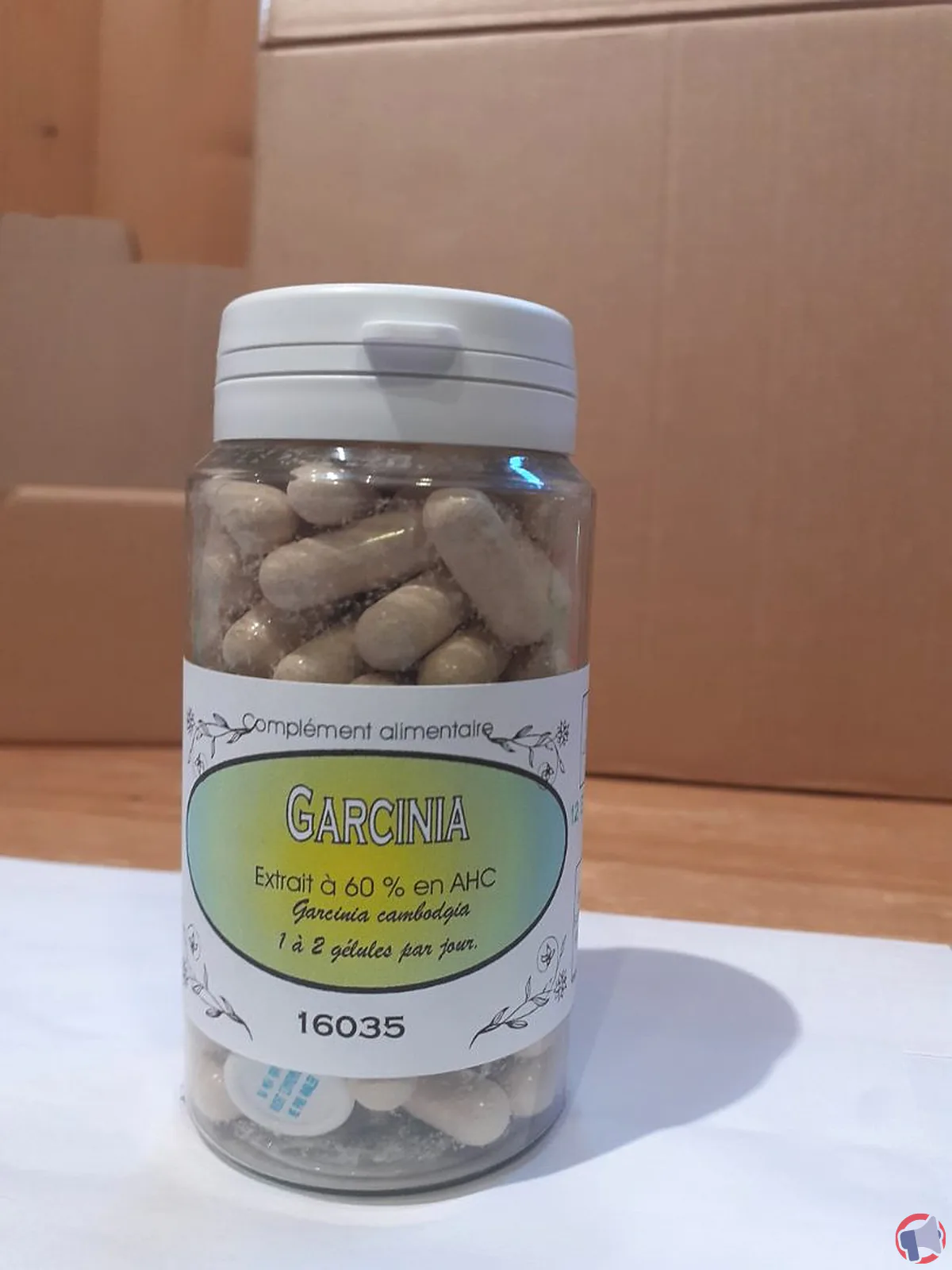 Rappel de produit : Garcinia de l'herboristerie Larmignat