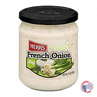 Rappel produit Creamy french onion dip HERR FOODS INC (photo numéro 1)