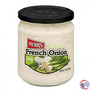 Rappel produit Creamy french onion dip HERR FOODS INC