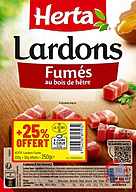 Rappel produit Lardons Fumés HERTA (photo numéro 1)