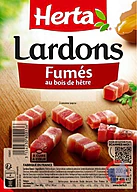 Rappel produit Lardons Fumés HERTA (photo numéro 2)