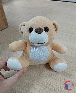 Rappel produit Ours en peluche hi!dea