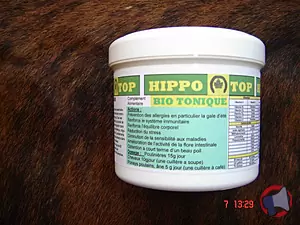 Rappel produit BIO TONIQUE HIPPO TOP