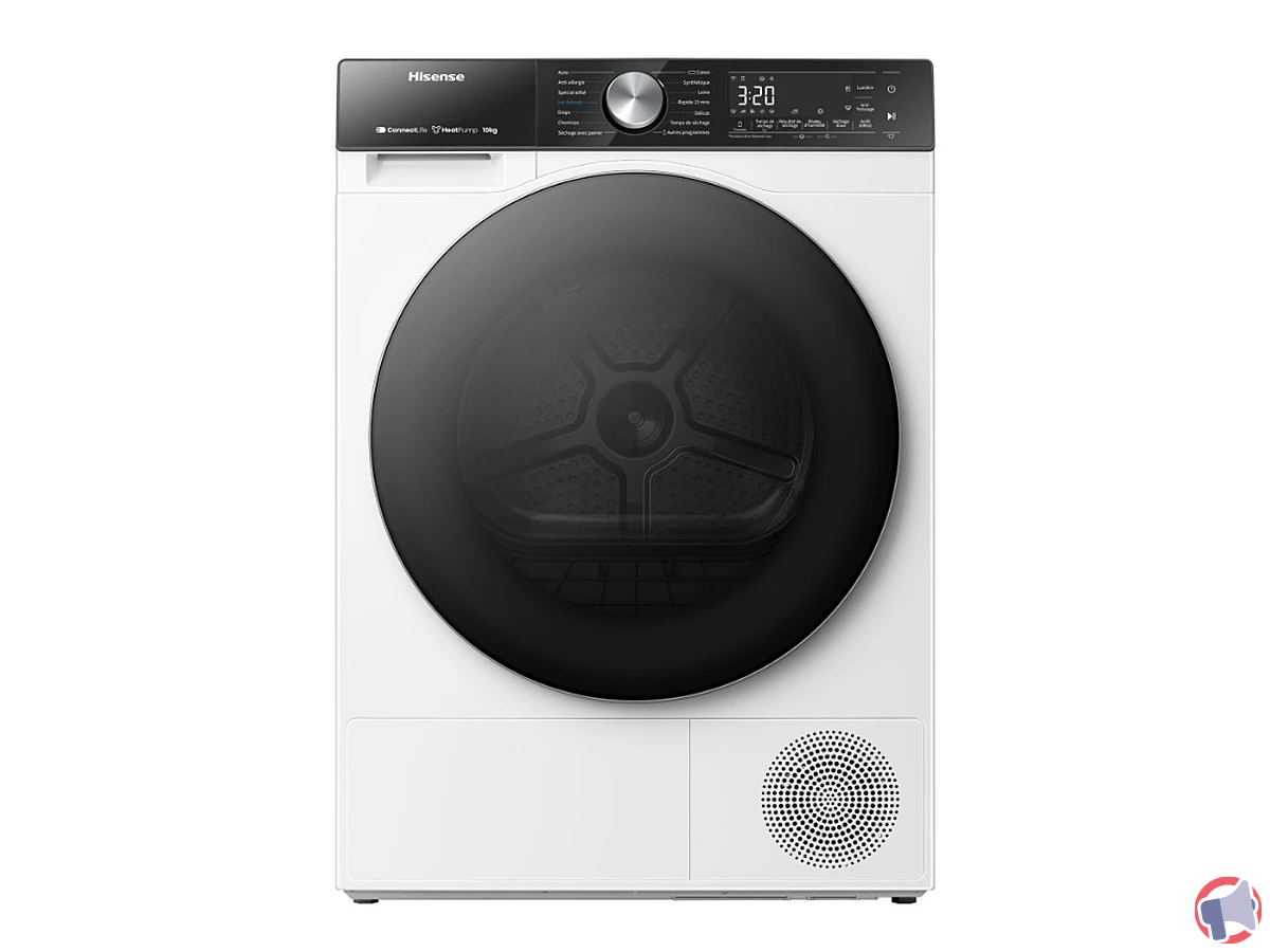Sécurité assurée : rappel du sèche-linge Hisense pompe à chaleur DH5S