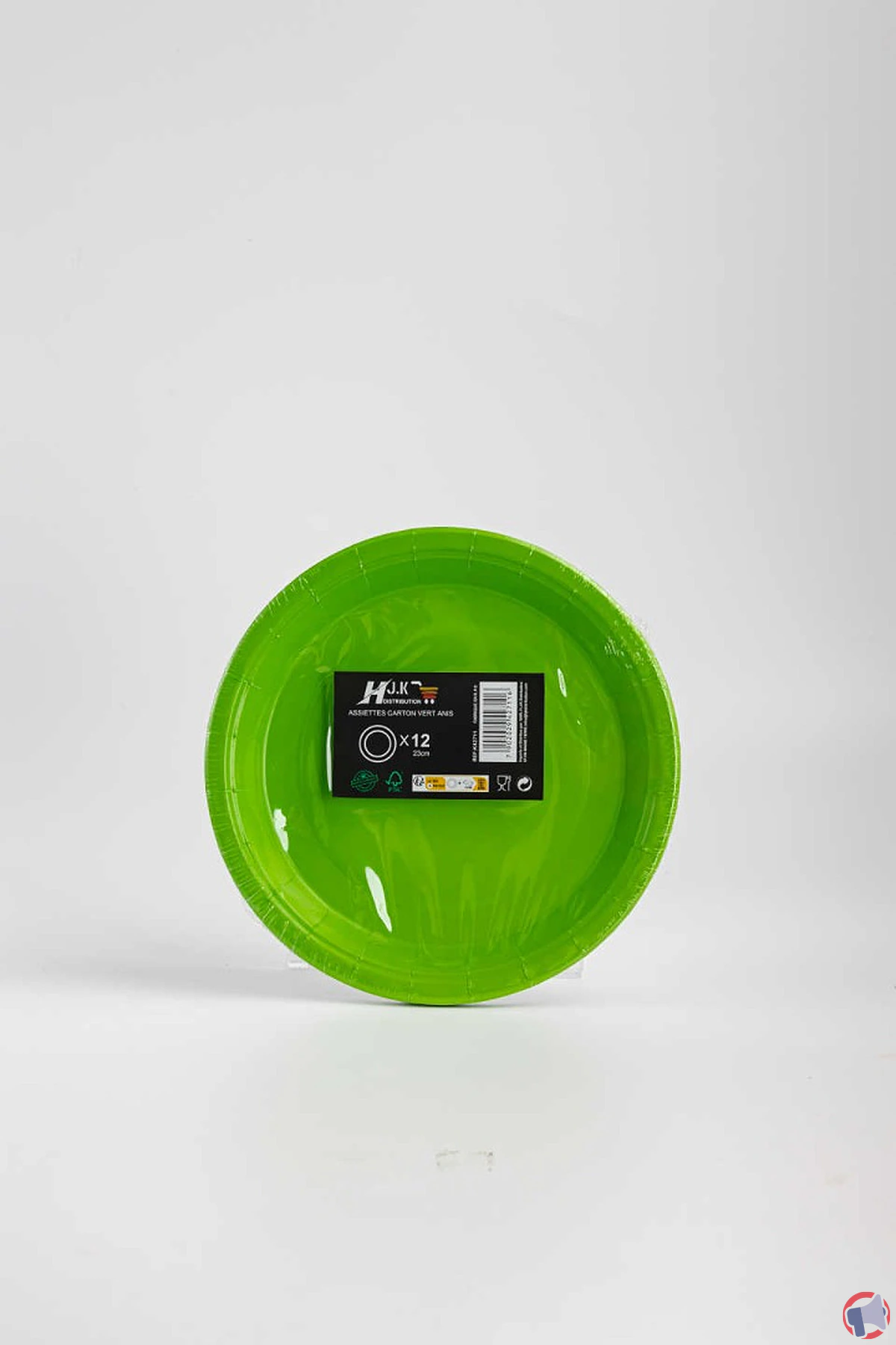Rappel de produit : assiette en carton de hjk distribution