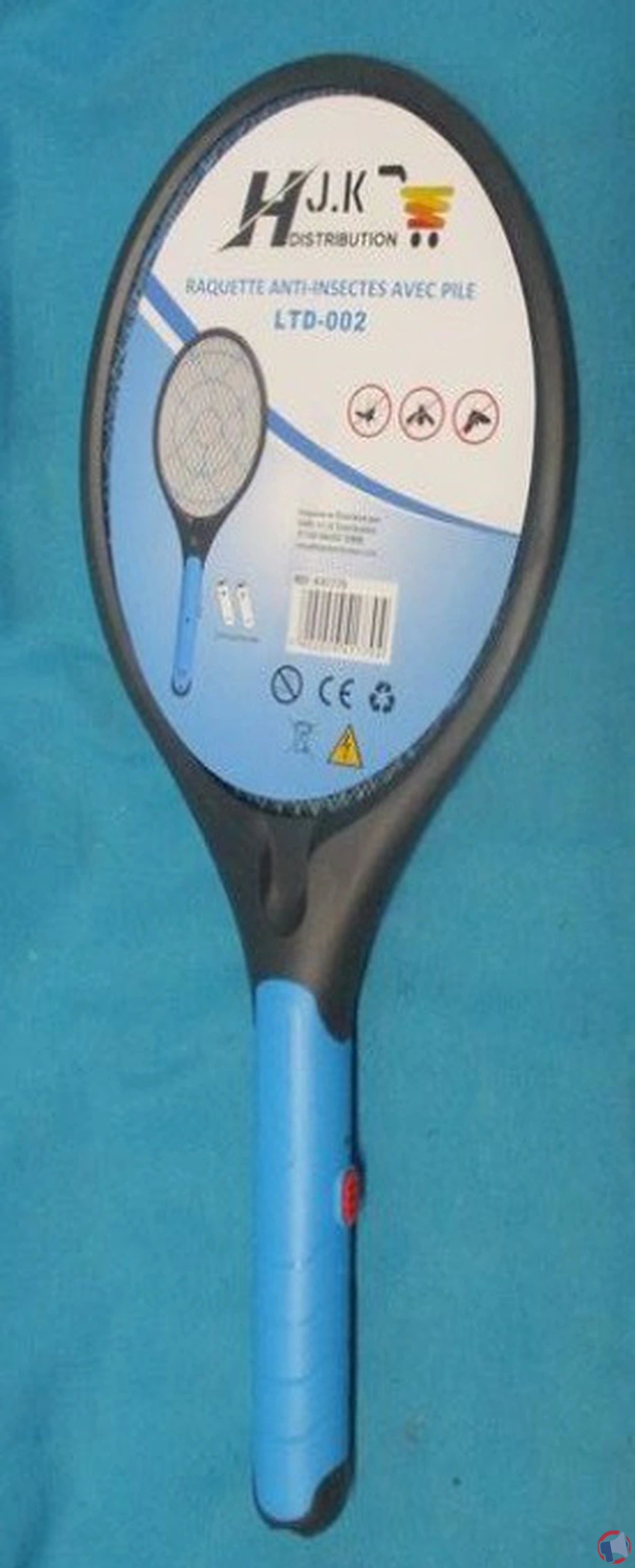 Rappel de produit : Raquette anti-insectes de la marque H.J.K Distribution