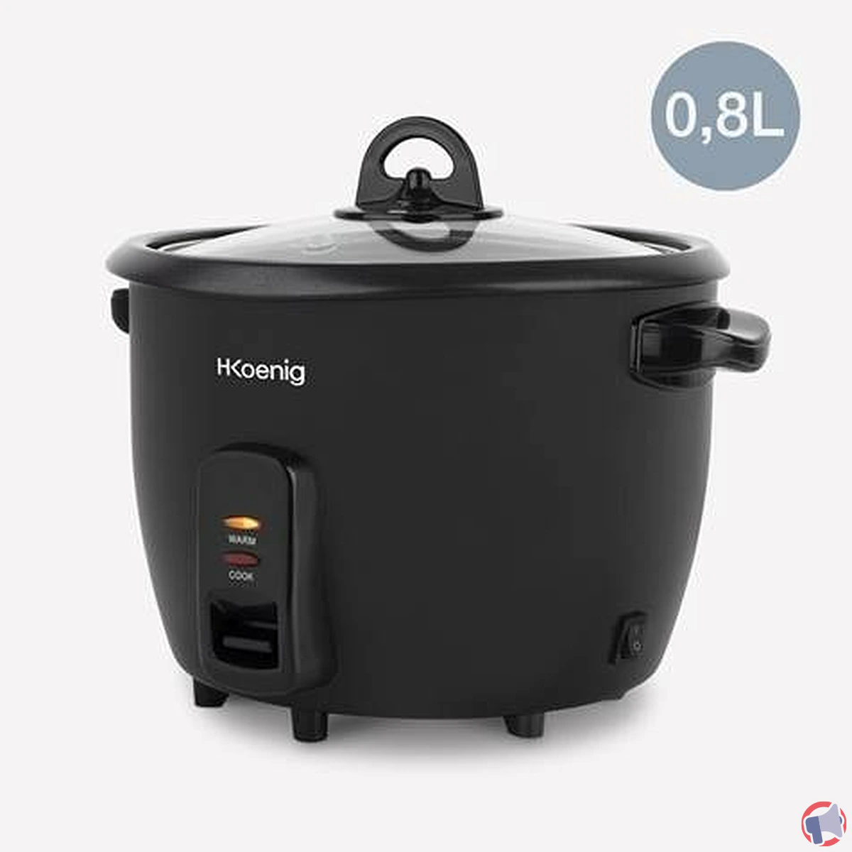 Rappel produit : cuiseur de riz hkoenig oryza4
