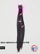 Rappel produit Barrette à cheveux avec lumières LED H&M (photo numéro 2)