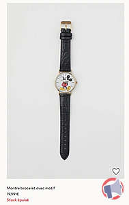 Rappel produit Montre femme H&M