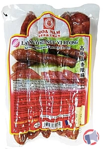 Rappel produit Saucisses LAP XUONG aux cinq parfums HOA NAM