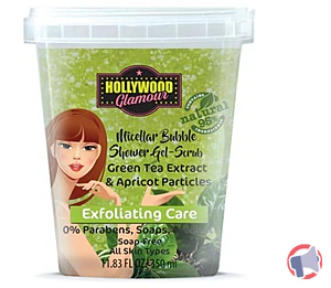 Rappel produit Gelée de douche thé vert Hollywood glamour