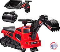 Rappel produit Tracteur tractopelle Enfant Porteur HOMCOM (photo numéro 1)