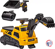 Rappel produit Tracteur tractopelle Enfant Porteur HOMCOM (photo numéro 2)