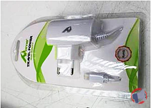 Rappel produit Chargeur pour smartphone Home