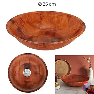 Rappel produit PLAT CREUX COUSCOUS HOME DECO FACTORY