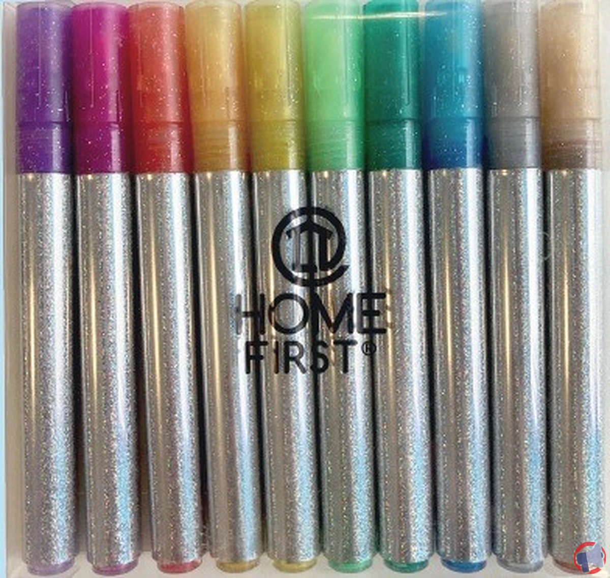 Rappel de produit : 10 Marqueurs Acrylique Paillettes de la marque Home First