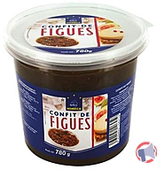 Rappel produit HORECA SELECT Confit de figues pot 780g HORECA SELECT