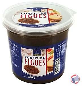 Rappel produit Confit de figues pot 780g HORECA SELECT HORECA SELECT