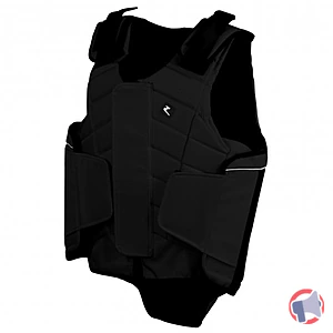Rappel produit Horze VERUS - Gilet de protection black HORZE