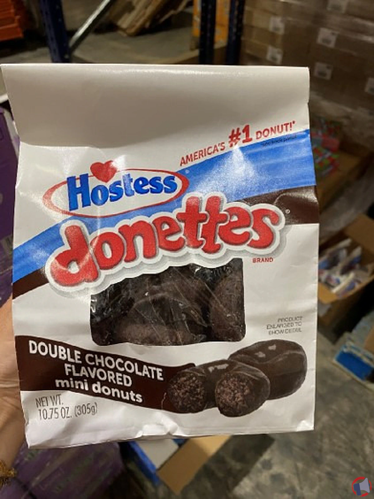 Rappel de produits : hostess confiseries