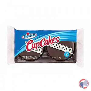 Rappel produit Cupcake chocolate Hostess