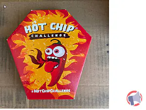Rappel produit HOT CHIP CHALLENGE version 3g et 2,8g HOT CHIP CHALLENGE version 3g et 2,8g
