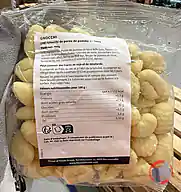 Rappel produit House of Foods Group Gnocchi de purée de pomme de terre