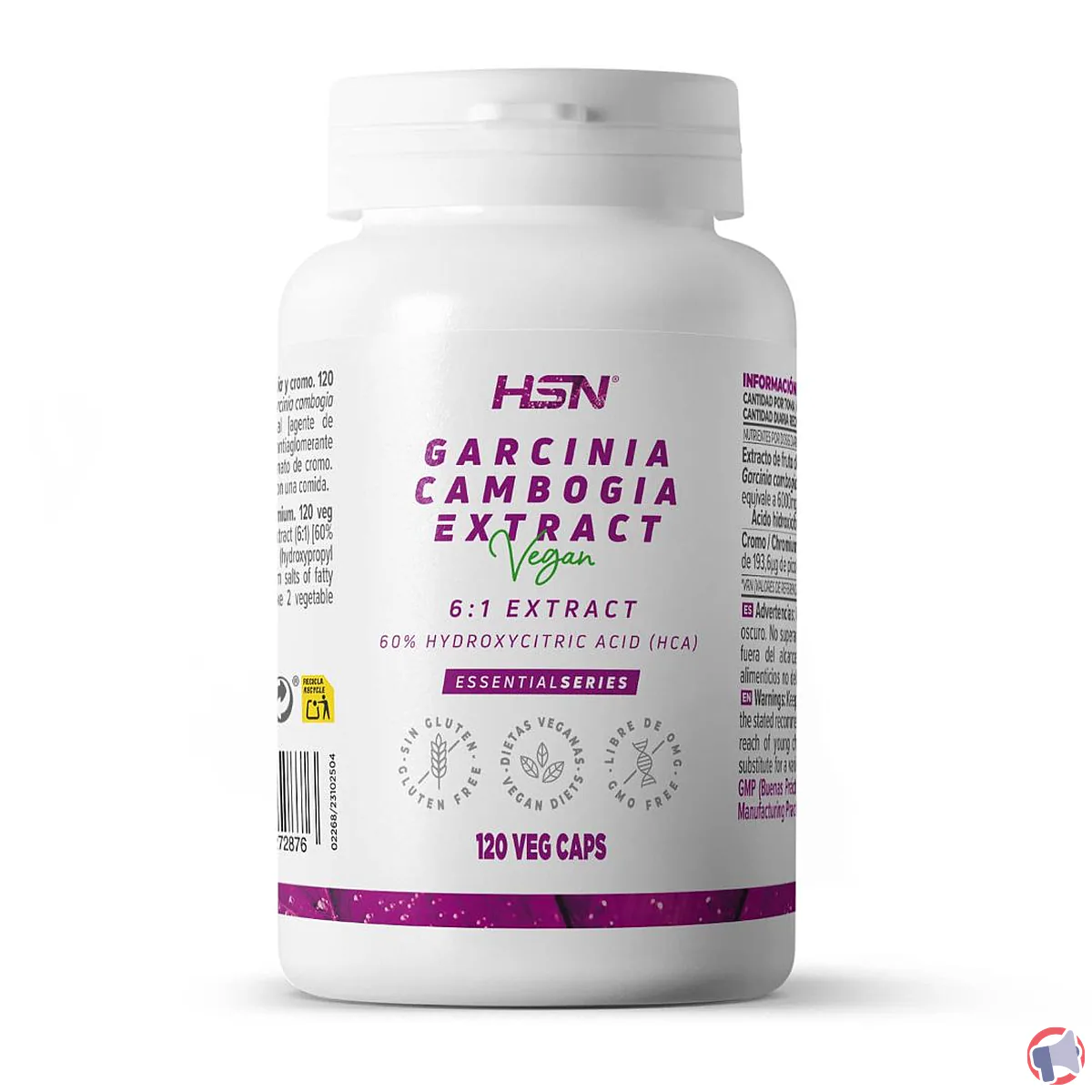 Rappel produit : extrait de Garcinia Cambogia HSN