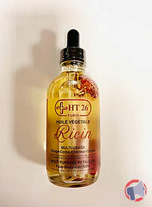 Rappel produit Huile de ricin HT26 Paris