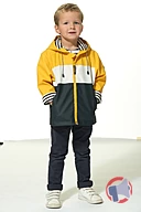 Rappel produit HUBLOT MODE MARINE Ciré enfant tricolore avec capuche